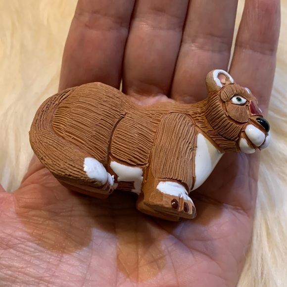 Vintage Casals pottery mountain lion - Picture 8 of 8